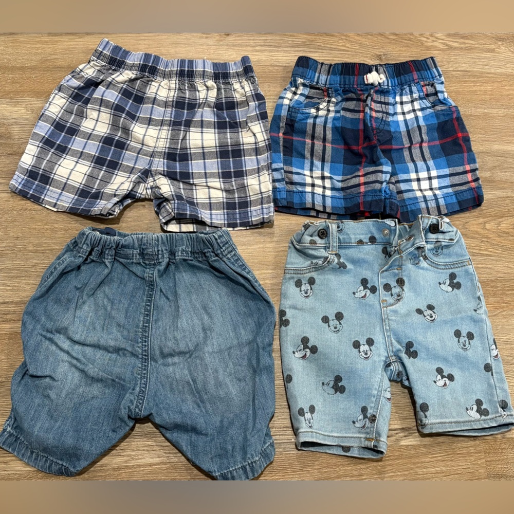 Lot of Baby Boy Shorts size 18-24months